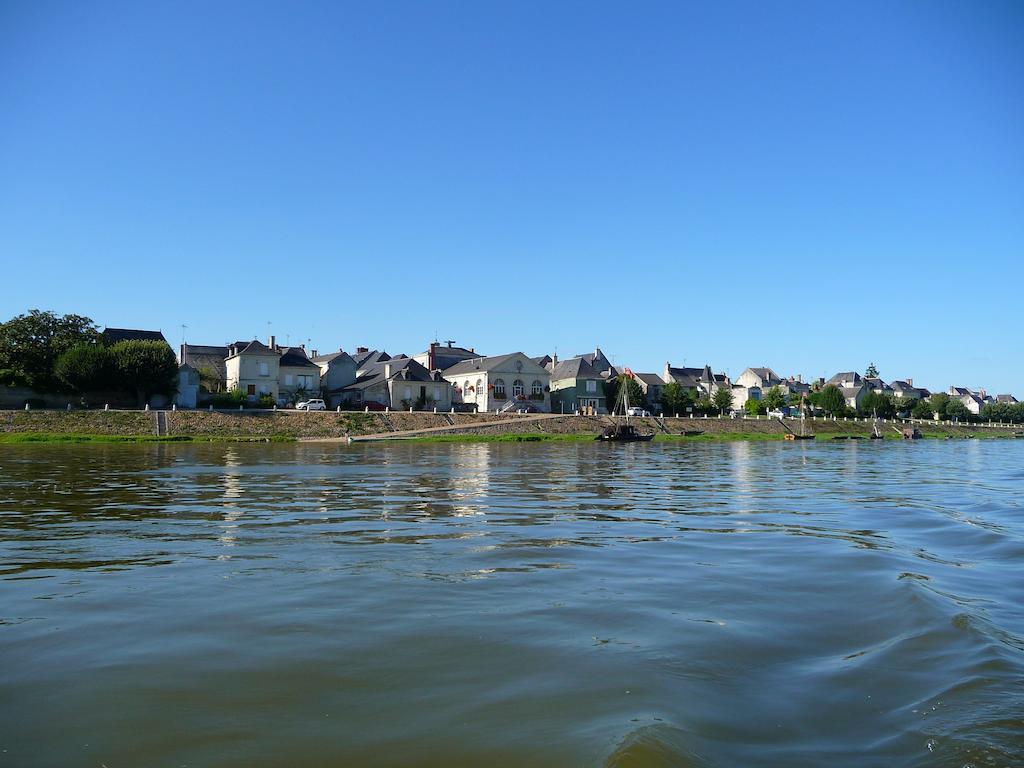 Bed and Breakfast Escale De Loire Chouze-sur-Loire Экстерьер фото