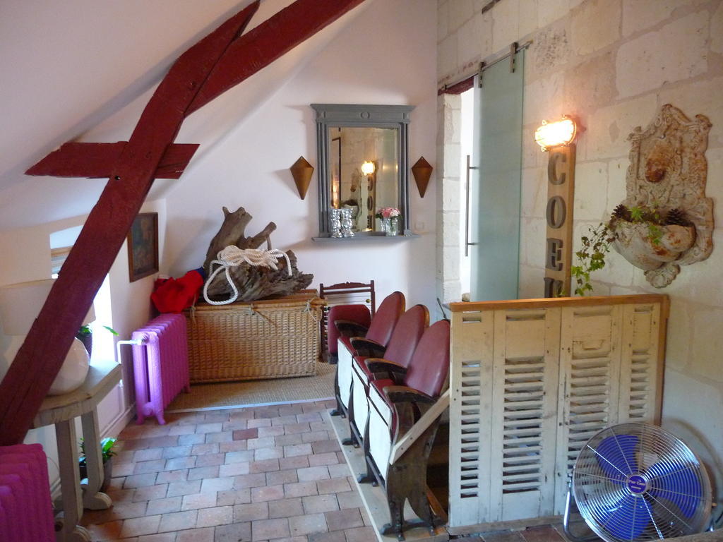 Bed and Breakfast Escale De Loire Chouze-sur-Loire Экстерьер фото